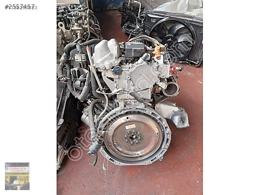 Faturalı Mercedes W205 W212 274 Motor 1.6 Benzinli C180 E180