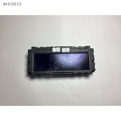 Opel İnsignia Radyo Bilgi Ekranı 12844841G A2C53363871