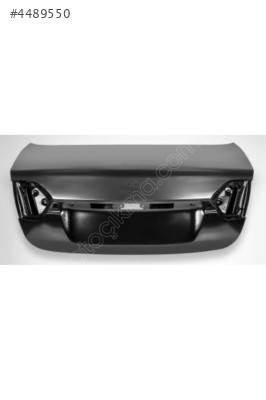 Renault Fluence Arka Bagaj Kapağı 09 16