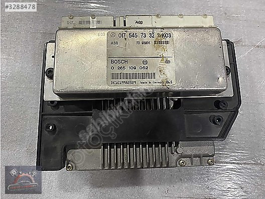 MERCEDES W202-W208-W210 ORJİNAL ASR BEYNİ -0175457332