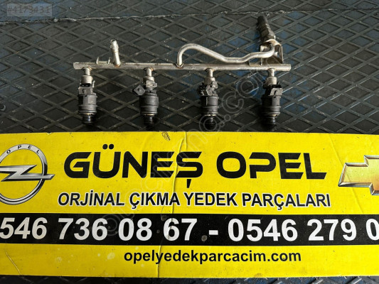 OPEL ASTRA H 1.8 Z18XE ENJEKTÖR TAKIMI ÇIKMA ORJİNAL GM 90536149