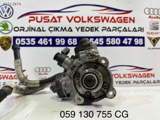 AUDİ A6 3.0 TDİ V6 CRT ÇIKMA YAKIT POMPASI 059 130 755