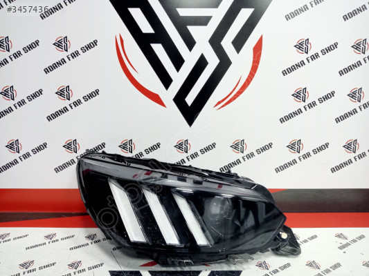 9841641980 PEUGEOT 2008 SAĞ ÖN FAR