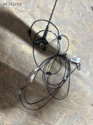 Clio 5 Sandero radyo anten kablosu 282433377r