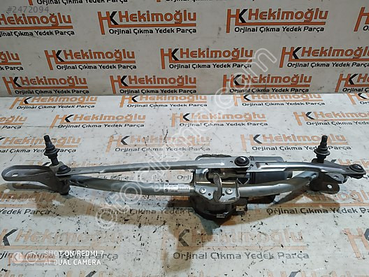 BMW 3 Serisi F10 F30 Silecek Mekanizması ve Kolları 730877