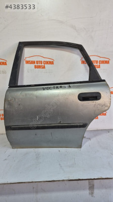 Vectra a sol arka kapı orijinal dolu