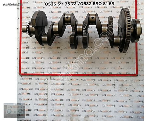 06AD Volkswagen Jetta 1.6 (BSE) Çıkma motor Krank STD Orijinal