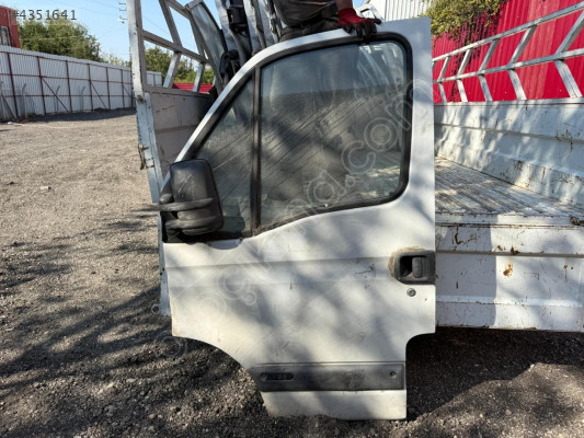 RENAULT MASTER SOL ÖN KAPI 2.ÜRÜN ORJİNAL ÇIKMA TEMİZ