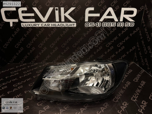 VOLKSWAGEN CADDY 2012-2015 SOL FAR ÜSTTEN SİNYALLİ