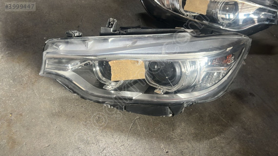 BMW 4 SERİSİ SOL FAR ORJİNAL ÇIKMA PARÇA