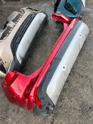 Togg T10X çıkma orjinal arka tampon çıkma orjınal