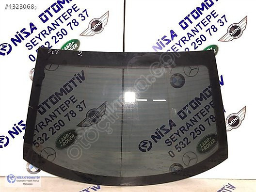 MERCEDES E SERİSİ E250 W207 KASA ARKA CAM ORJ ÇIKMA A2076700080