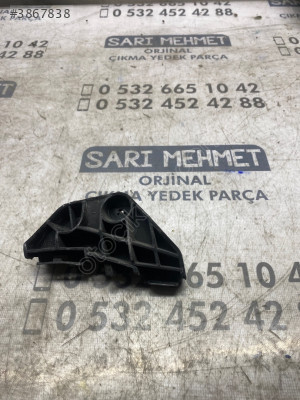 ÇIKMA TOYOTA COROLLA SOL ARKA TAMPON BRAKETİ 07-09