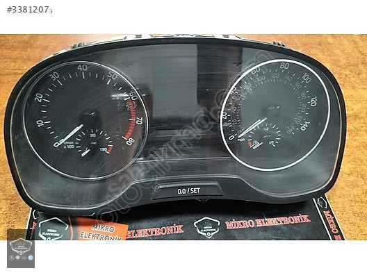 A2C13557800 Skoda Fabia GÖSTERGE PANELİ