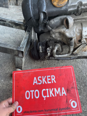 Zafira 1.8 klima kompresörü