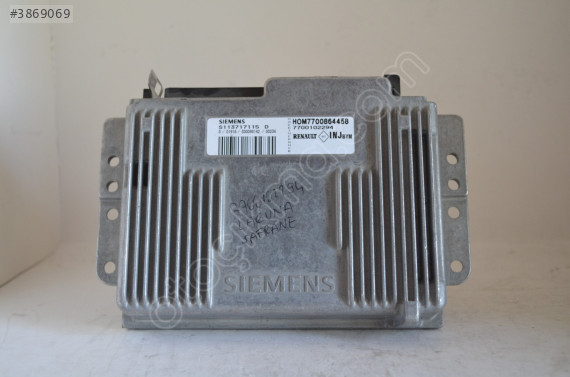 7700102294 7700864458 S113717115D MOTOR BEYNI LAGUNA SAFRANE SILI