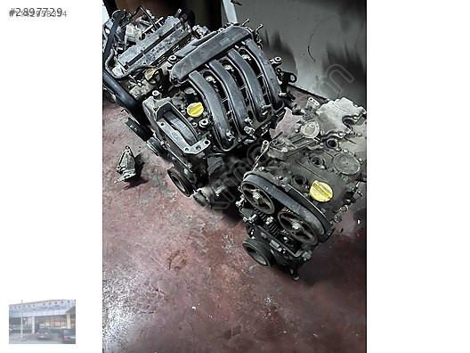 RENAULT MEGAN 2 MOTOR ÇIKMA 1.6