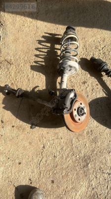 Renault Kango2 sol ön taşıyıcı komple herşey üzerinde