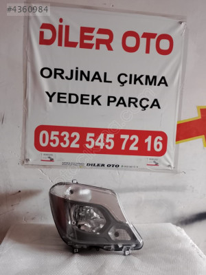Mercedes Sprinter sağ ve sol far