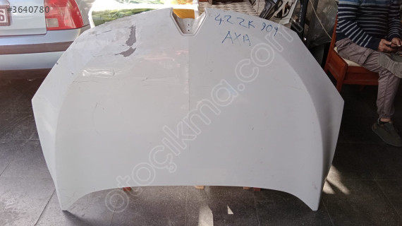 Orijinal Renault Megane3 Motor Kaputu - Çıkma Parça