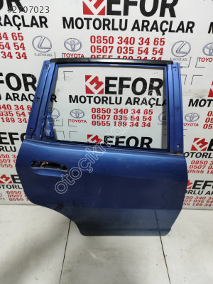 HONDA JAZZ ORJİNAL ÇIKMA SAĞ ARKA KAPI 06+