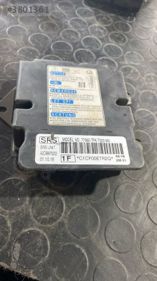 Honda cıvic airbag beyni