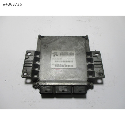 Peugeot 206 1.1 Motor Beyni IAW48P2.76 9643707380 9644925780