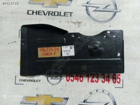 OPEL CORSA E MOTOR ALT MUHAFAZA  ÇIKMA SÖKME YEDEK PARÇA