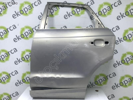 2012-2018 Audi Q3 Sol Arka Kapı Parçası - 8U0833051