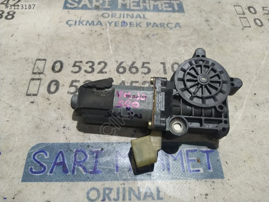 ÇIKMA VOLVO S80 SOL ÖN CAM MOTORU