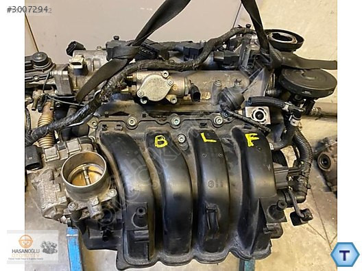 Volkswagen Golf 1.6 cc BLF Çıkma Orjinal Motor.