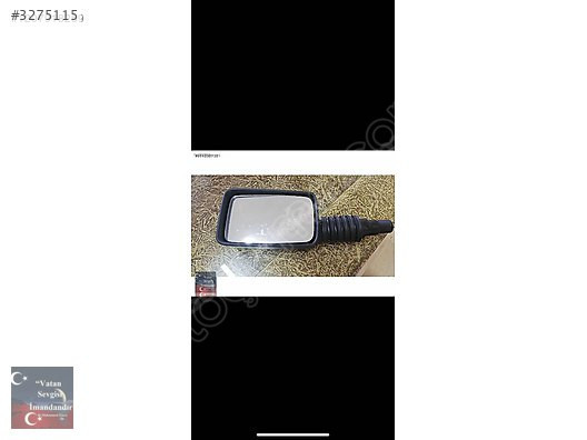 FİAT UNO DİKİZ AYNASI E4023265