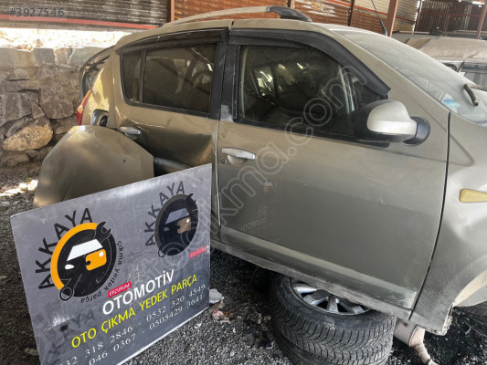 Dacia Sandero Sağ ön Kapı (08-12) Orjinal Çıkma