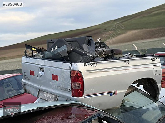 Mazda B2500 Arka Kasa