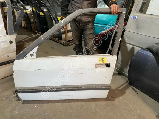 RENAULT 21 SOL ÖN KAPI ÇITASI ORJİNAL ÇIKMA TEMİZ ÜRÜN