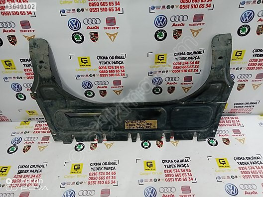 VOLKSWAGEN POLOMOTOR ALT MUHAFAZA PLASTİĞİ OEM 6r0825237d