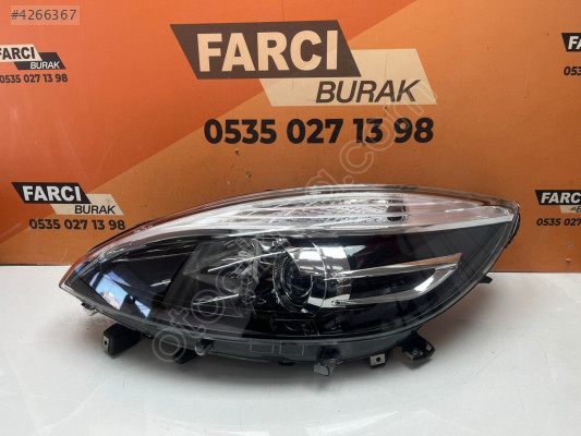 SCENİC SOL FAR SIFIR İTHAL 2012-