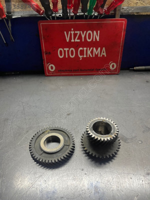 RENAULT MASTER 6.VİTES DİŞLİ TAKIMI