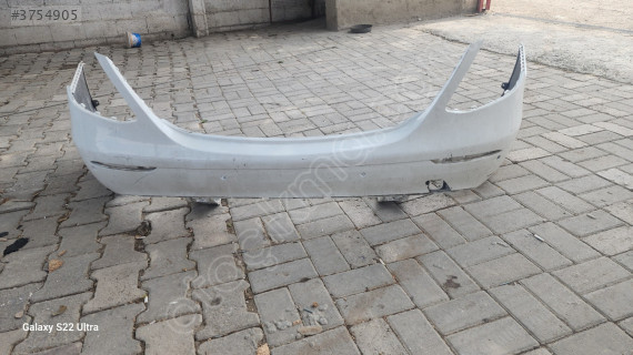 Mercedes w205 arka tampon orjinal çıkma