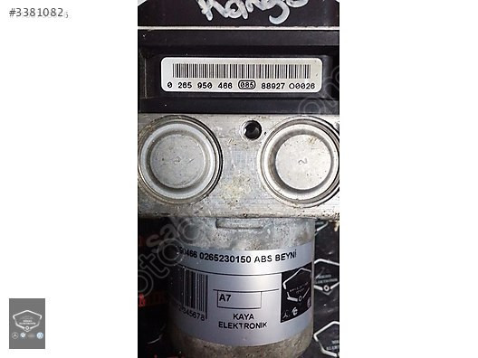 RENAULT KANGOO ABS BEYNİ 0265950466 0265230150