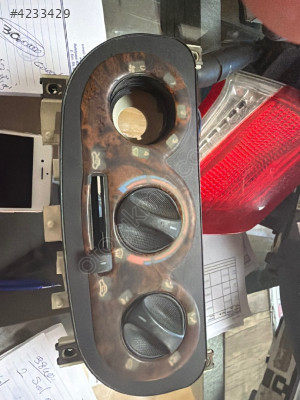 Fiat Doblo kalorifer düğmesi