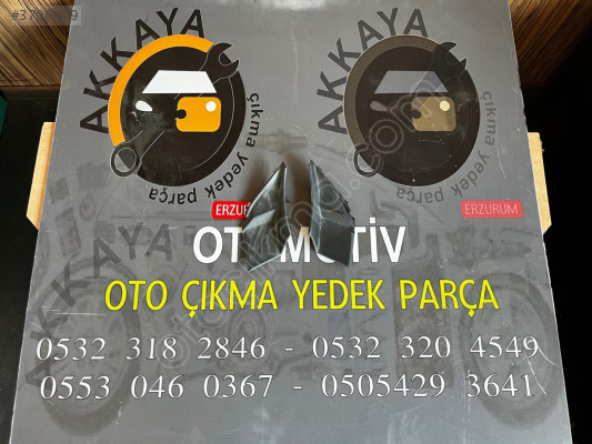 7405A924 Mitsubishi L200 ön Cam Izgarası Sağ Köşe Orjinal Çıkma