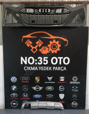 850705533R DACİA SANDERO ARKA TAMPON SPOYLERİ 2013-2021