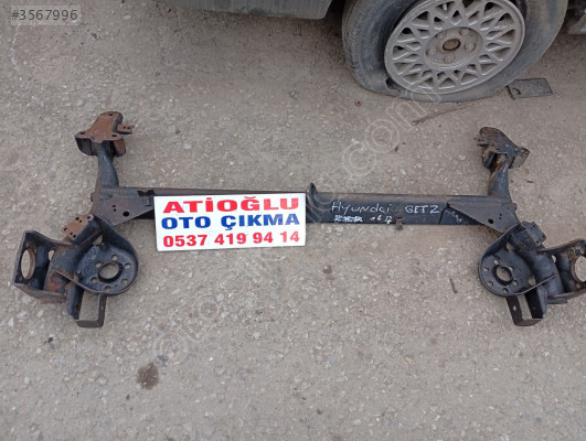 Hyundai getz arka dingil 2006-2012