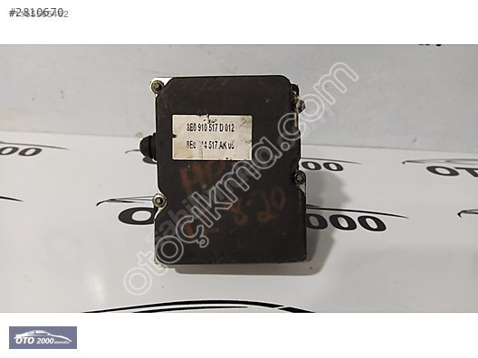 8E0614517AK-8E0910517D-0265950474 AUDİ A4-A5 ABS BEYNİ