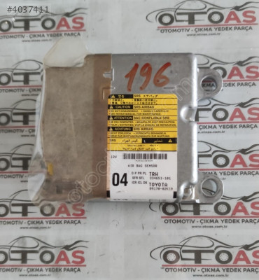 TOYOTA COROLLA AİRBAG BEYNİ 334651-101 89170-02K10