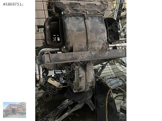 MERCEDES W124 ORJİNAL KALORİFER MOTORU (KLİMASIZ TİP)
