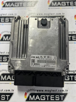VW GOLF 2.0 TDI 04L907309G EDC17C64 0281019641 MOTOR ECU