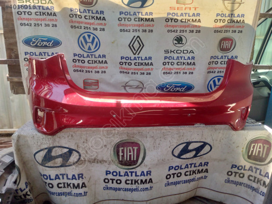 Ford focus 4 arka tampon