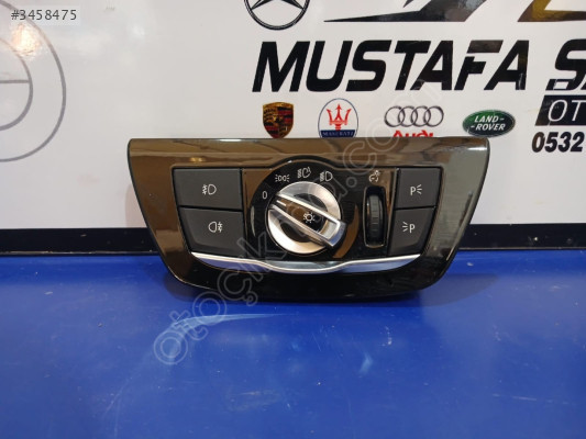 BMW 5 SERİSİ IŞIK KONTROL ANAHTARI G30,31 6841889
